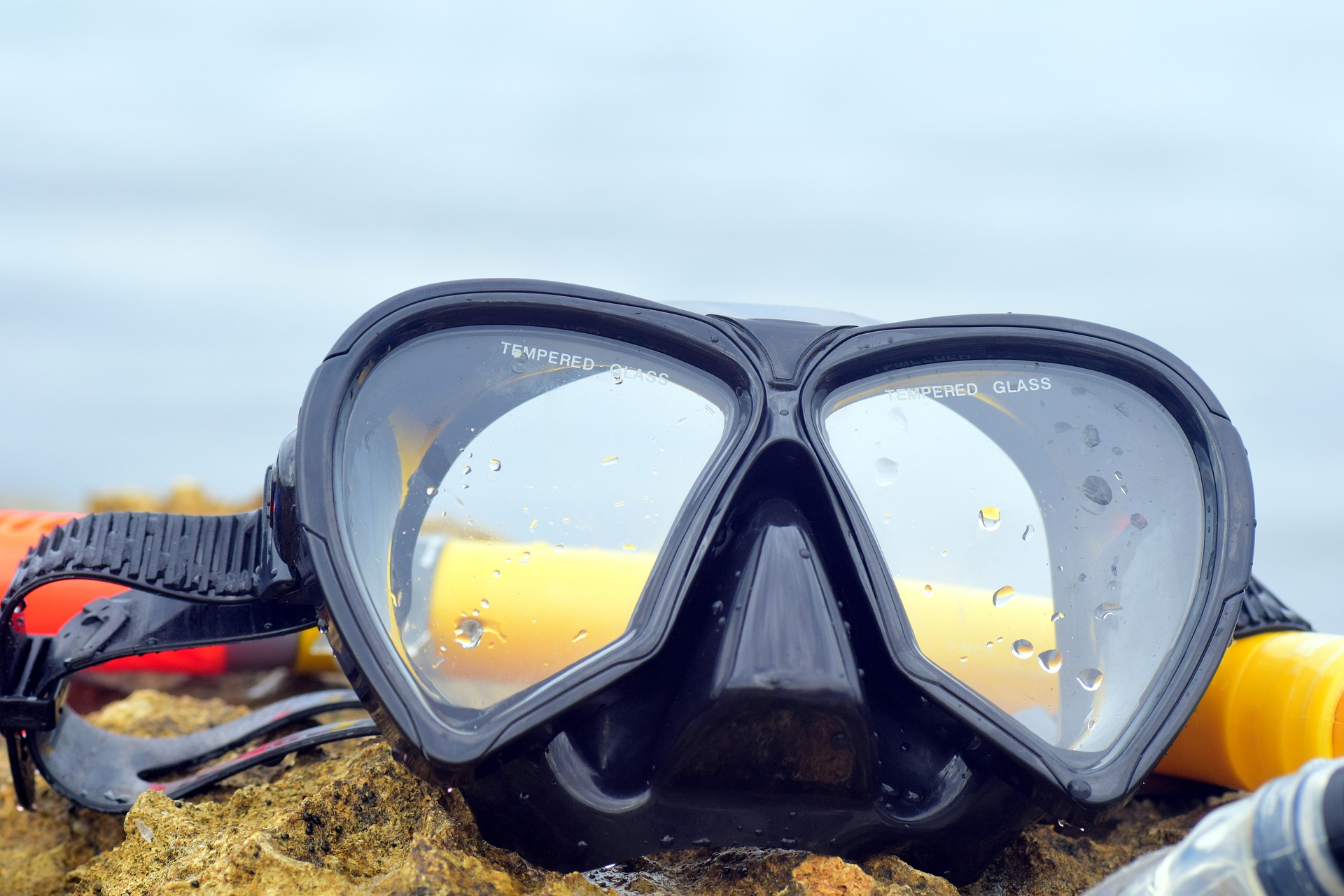 gafas de buceo graduadas