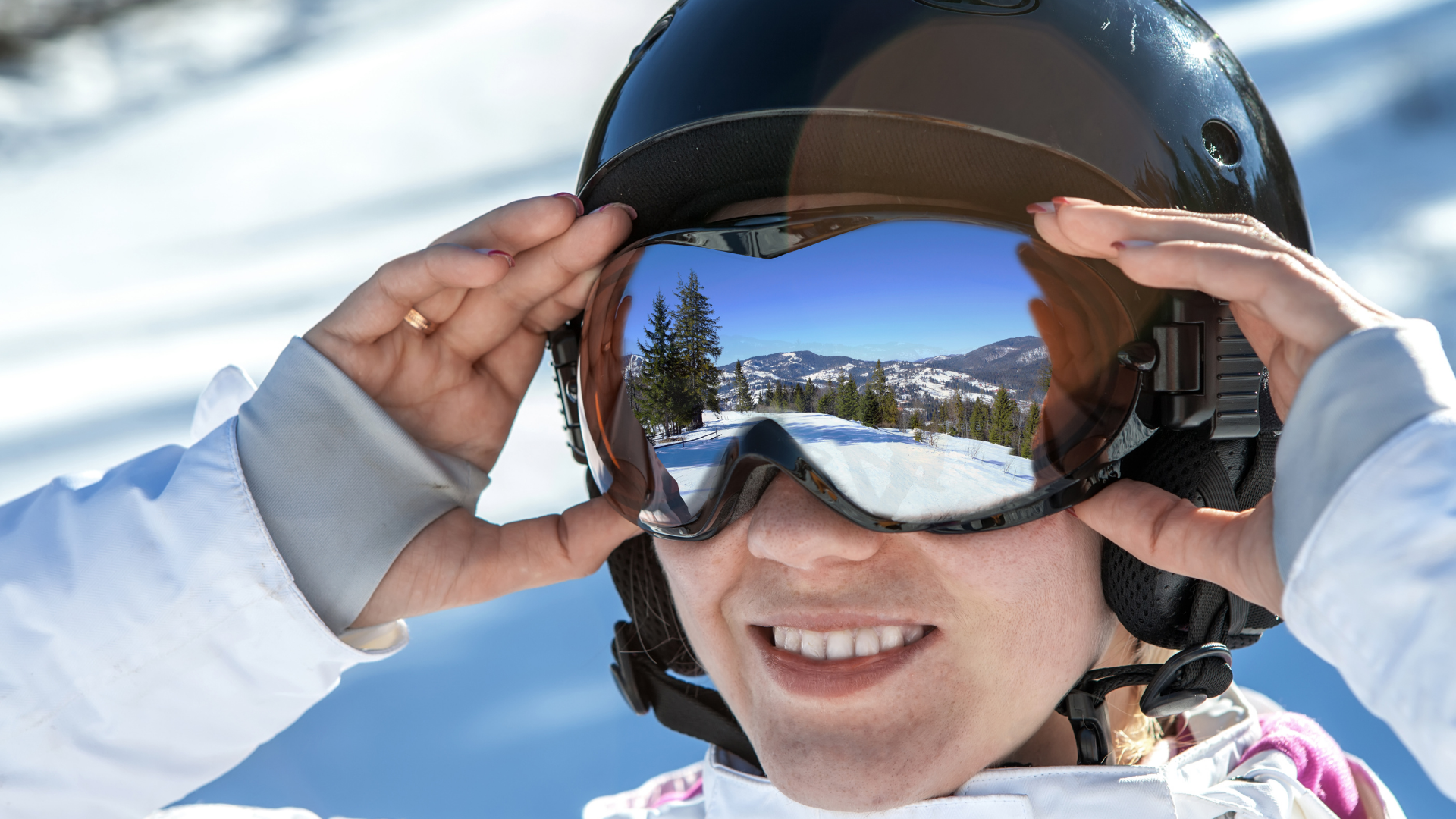 Por qué tus gafas de sol pueden ser un peligro en la montaña o en la nieve