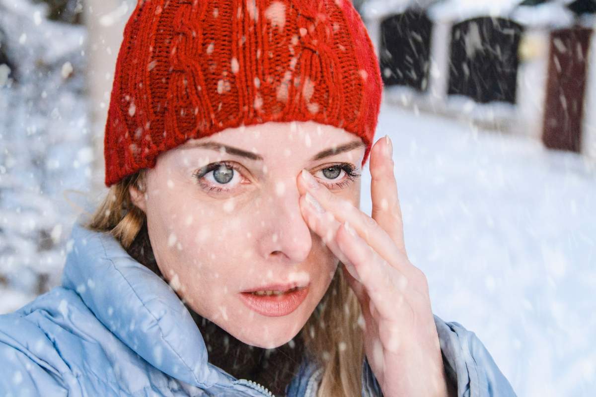 Consejos para proteger tus ojos en épocas de clima frío