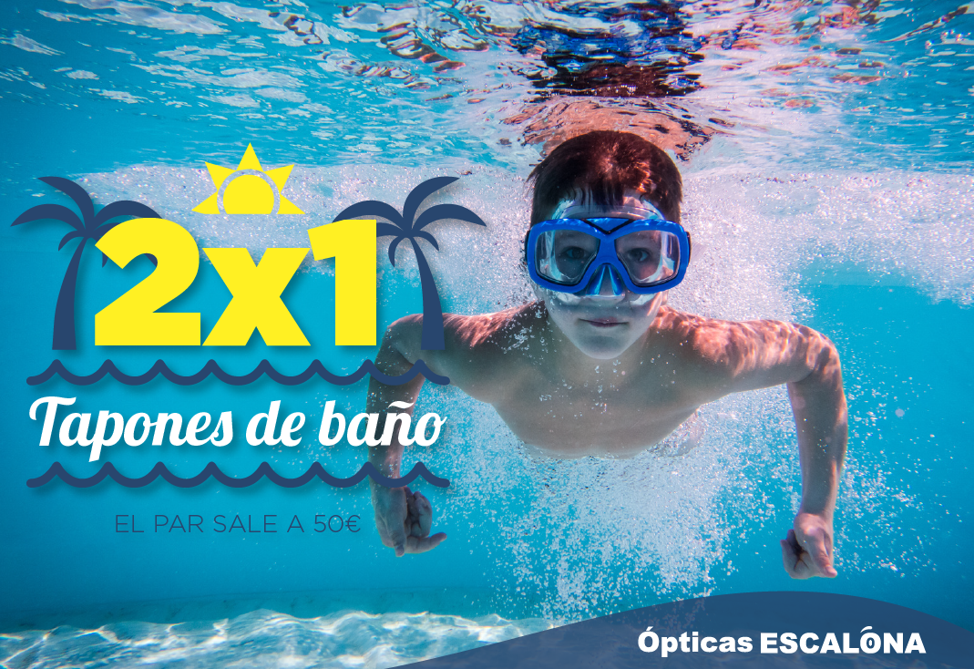 2×1 en tapones de baño a medida